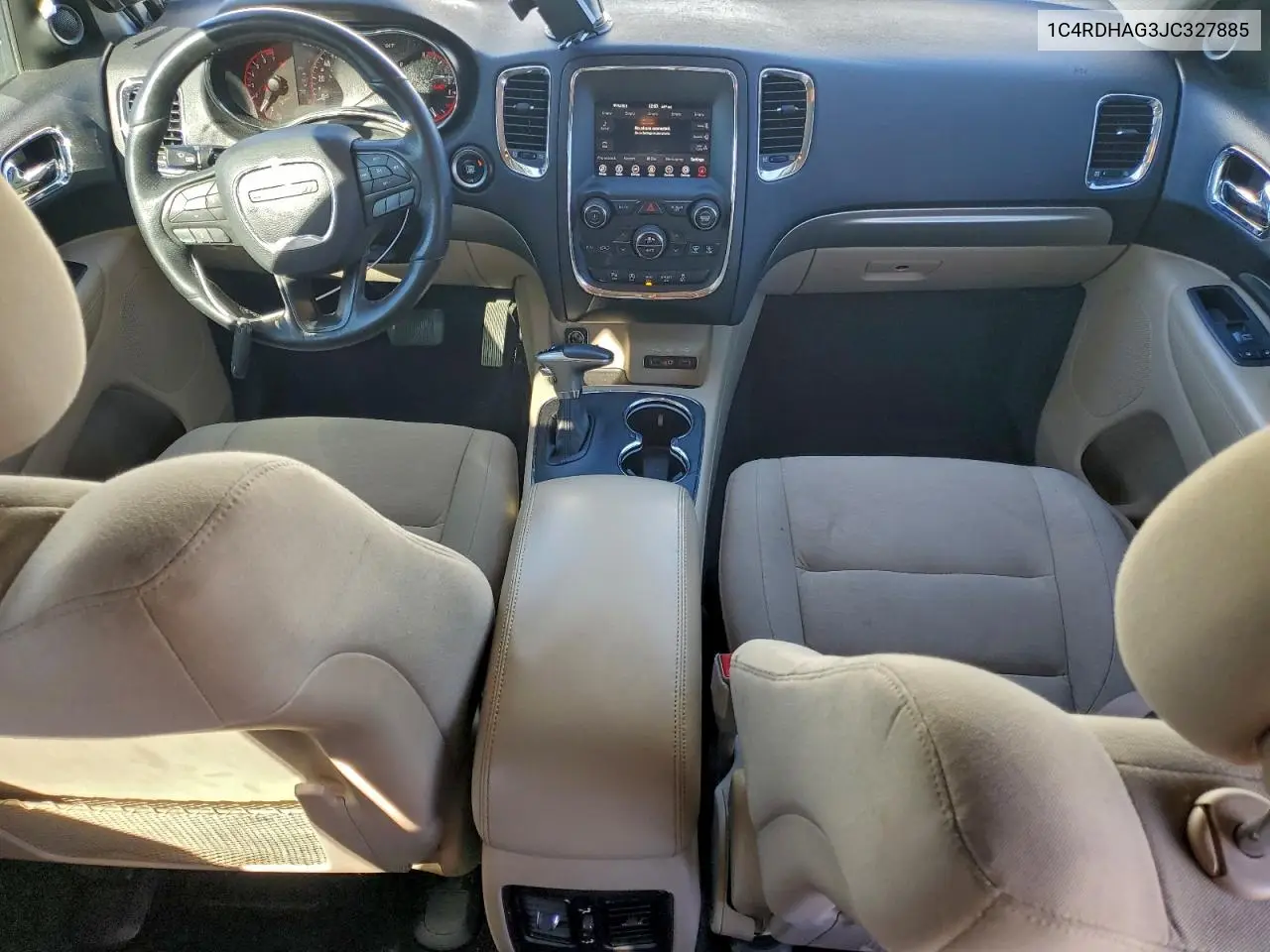 1C4RDHAG3JC327885 2018 Dodge Durango Sxt