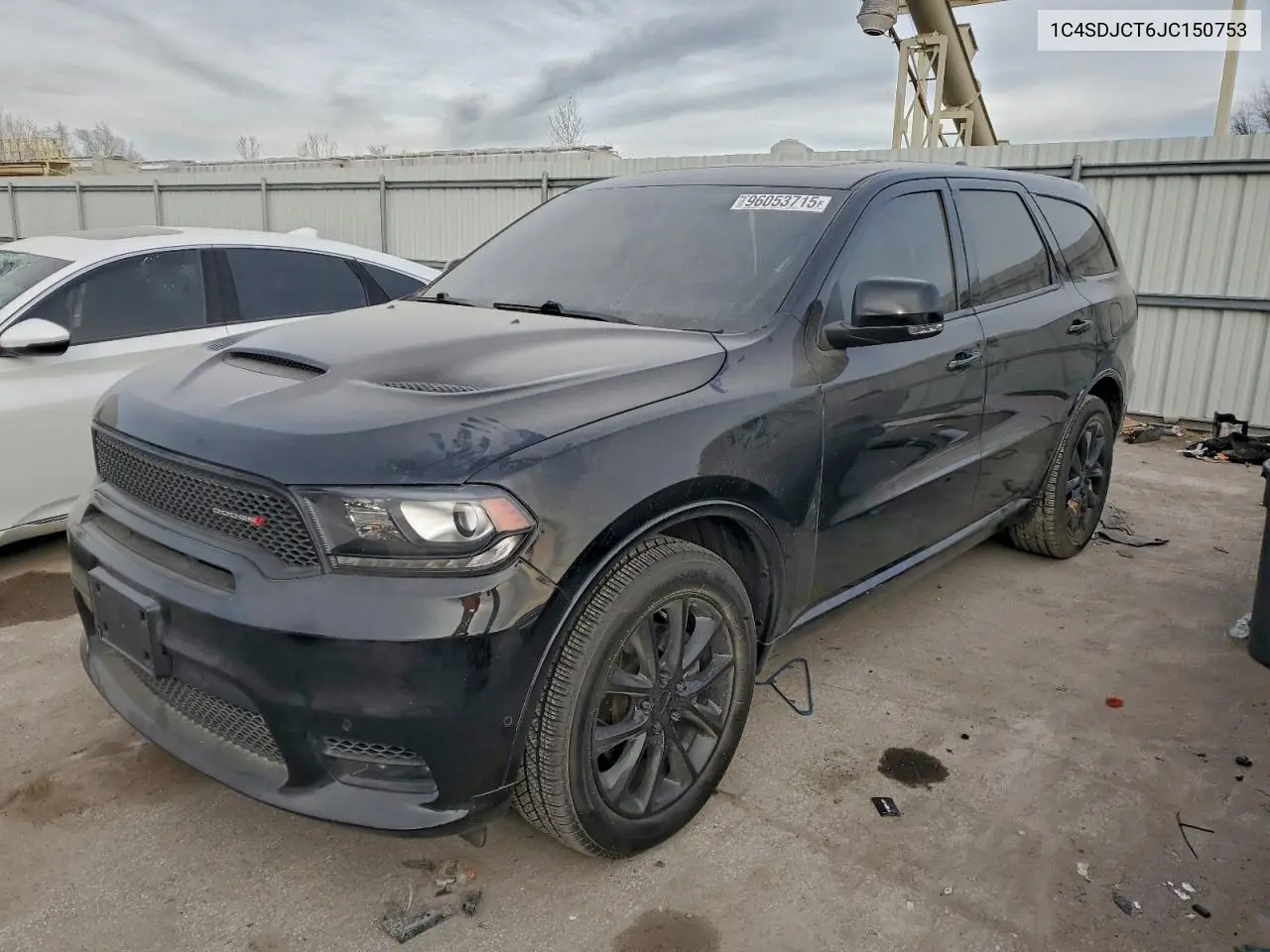 1C4SDJCT6JC150753 2018 Dodge Durango R/T
