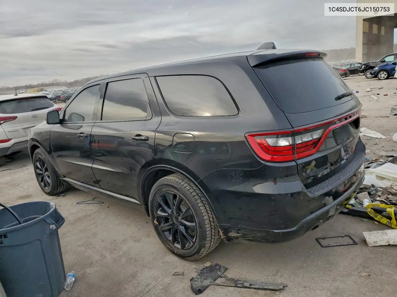 1C4SDJCT6JC150753 2018 Dodge Durango R/T