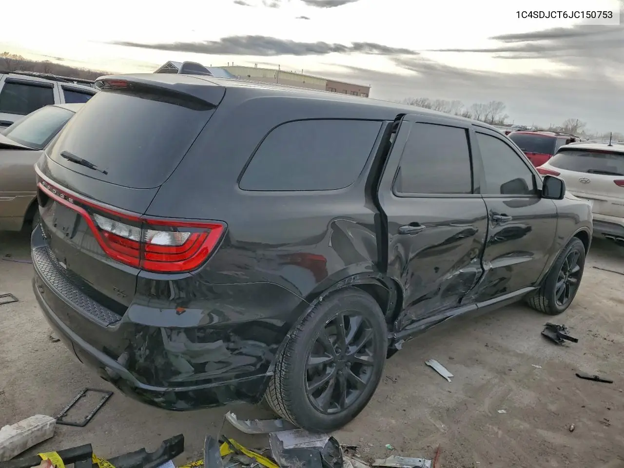 1C4SDJCT6JC150753 2018 Dodge Durango R/T