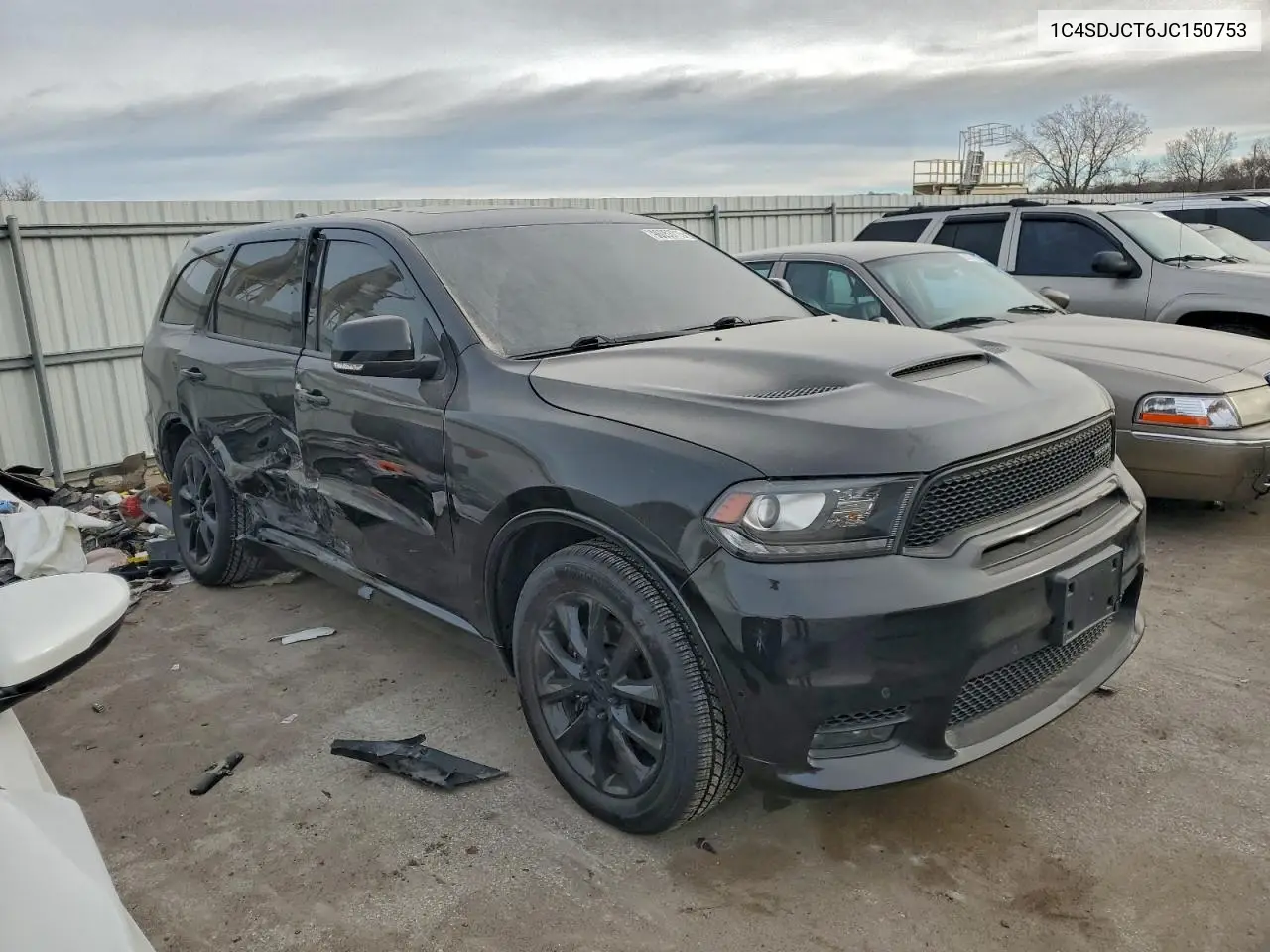 1C4SDJCT6JC150753 2018 Dodge Durango R/T