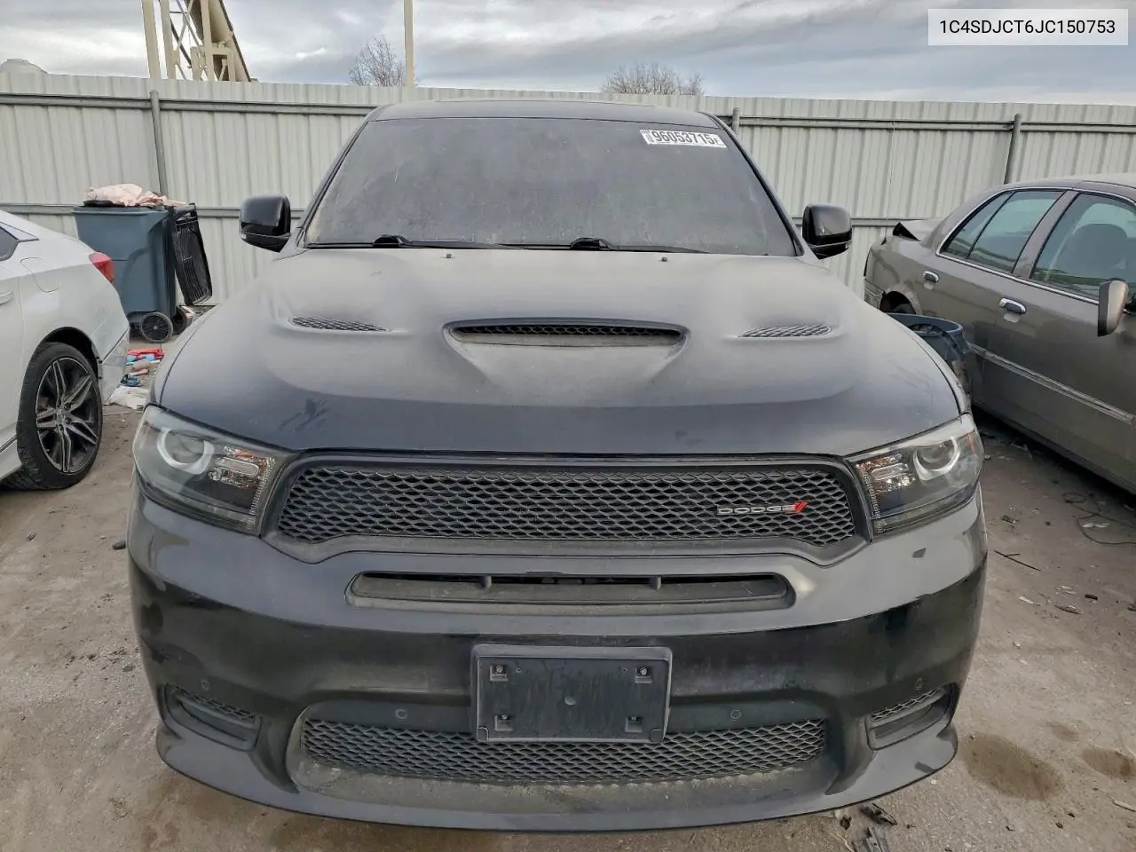 1C4SDJCT6JC150753 2018 Dodge Durango R/T