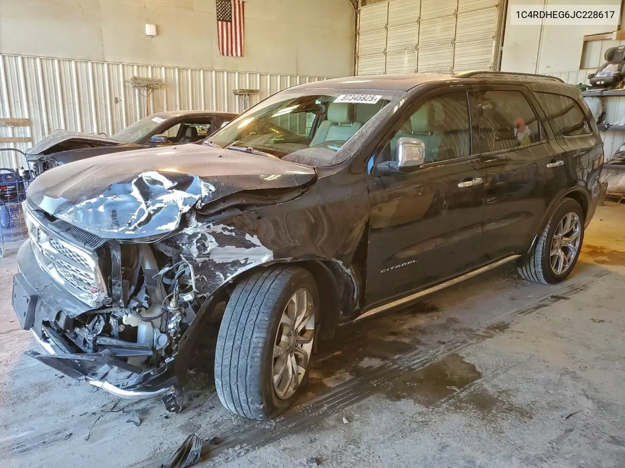 1C4RDHEG6JC228617 2018 Dodge Durango Citadel