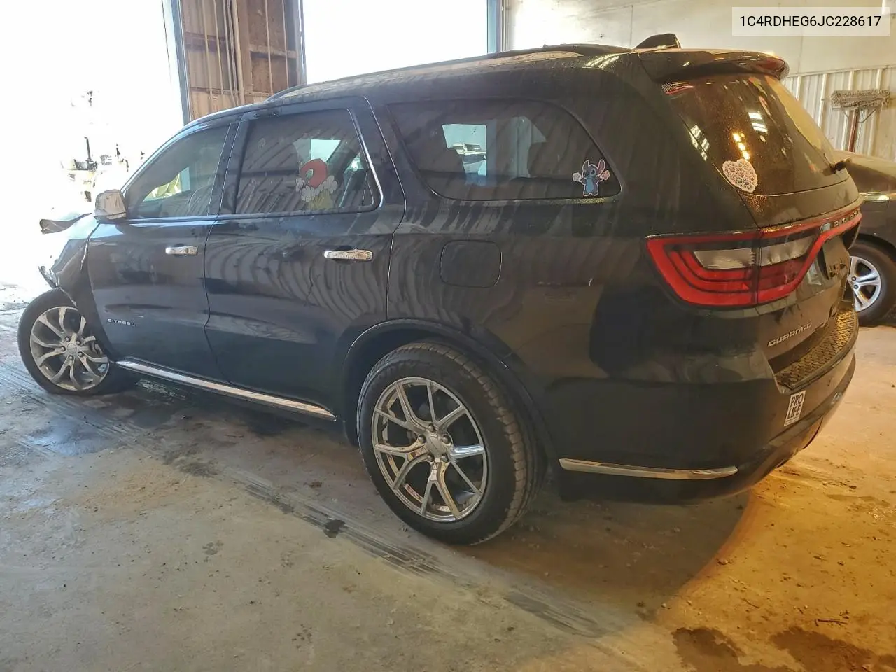 1C4RDHEG6JC228617 2018 Dodge Durango Citadel