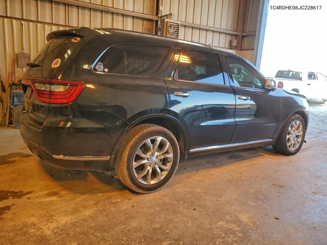 1C4RDHEG6JC228617 2018 Dodge Durango Citadel