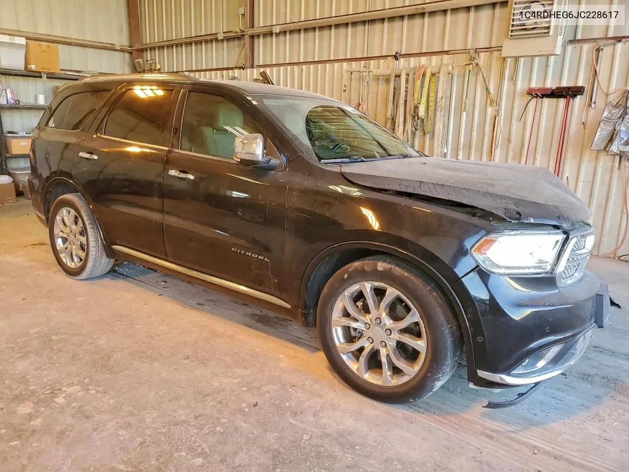1C4RDHEG6JC228617 2018 Dodge Durango Citadel