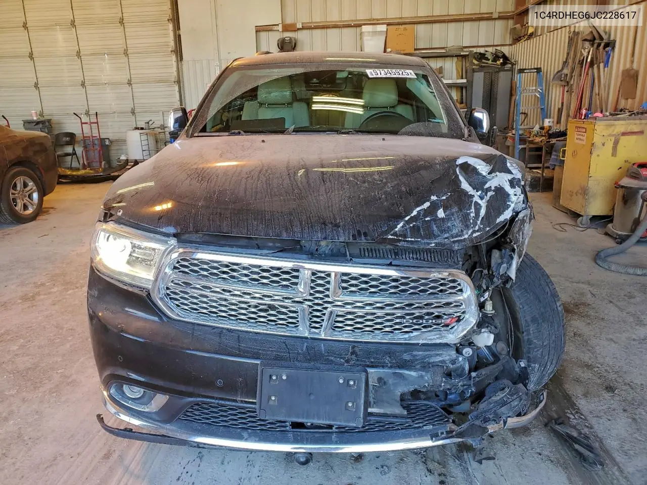 1C4RDHEG6JC228617 2018 Dodge Durango Citadel