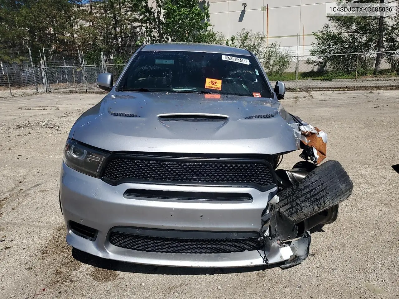 1C4SDJCTXKC685036 2019 Dodge Durango R/T