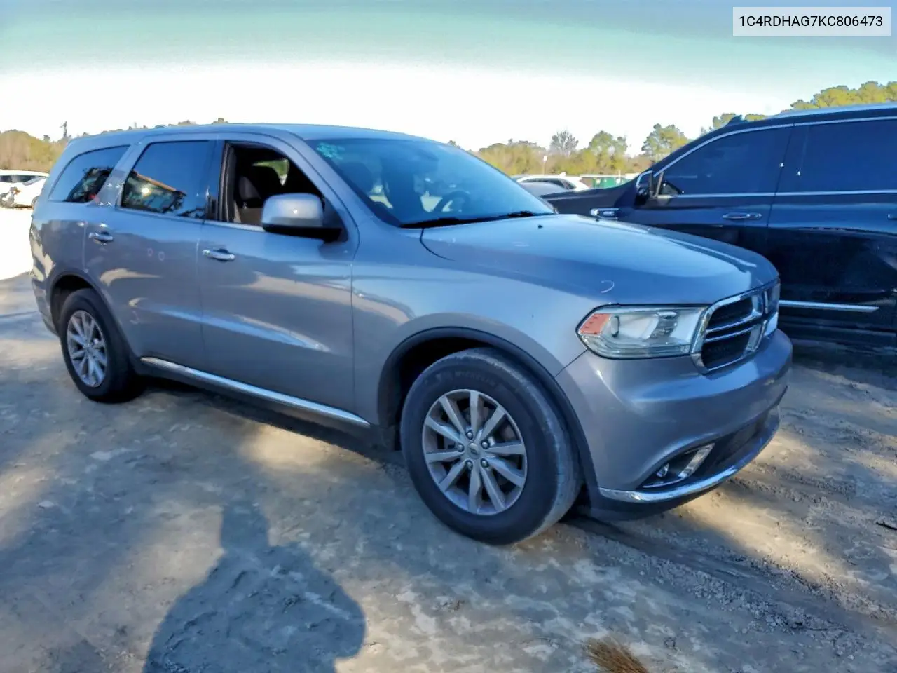 1C4RDHAG7KC806473 2019 Dodge Durango Sxt