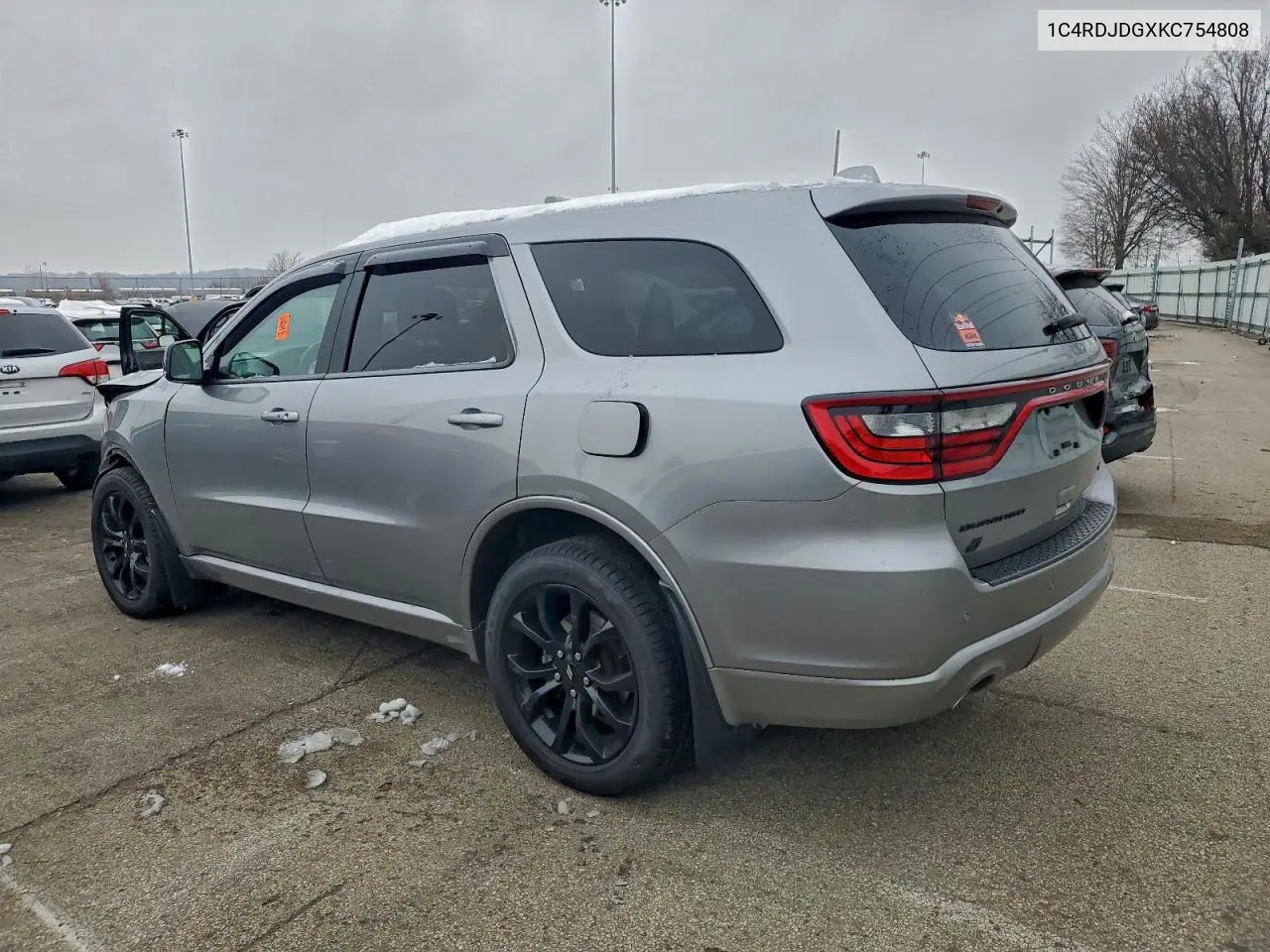 1C4RDJDGXKC754808 2019 Dodge Durango Gt