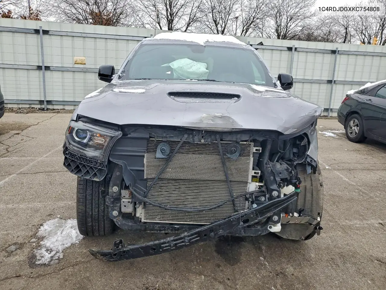 1C4RDJDGXKC754808 2019 Dodge Durango Gt