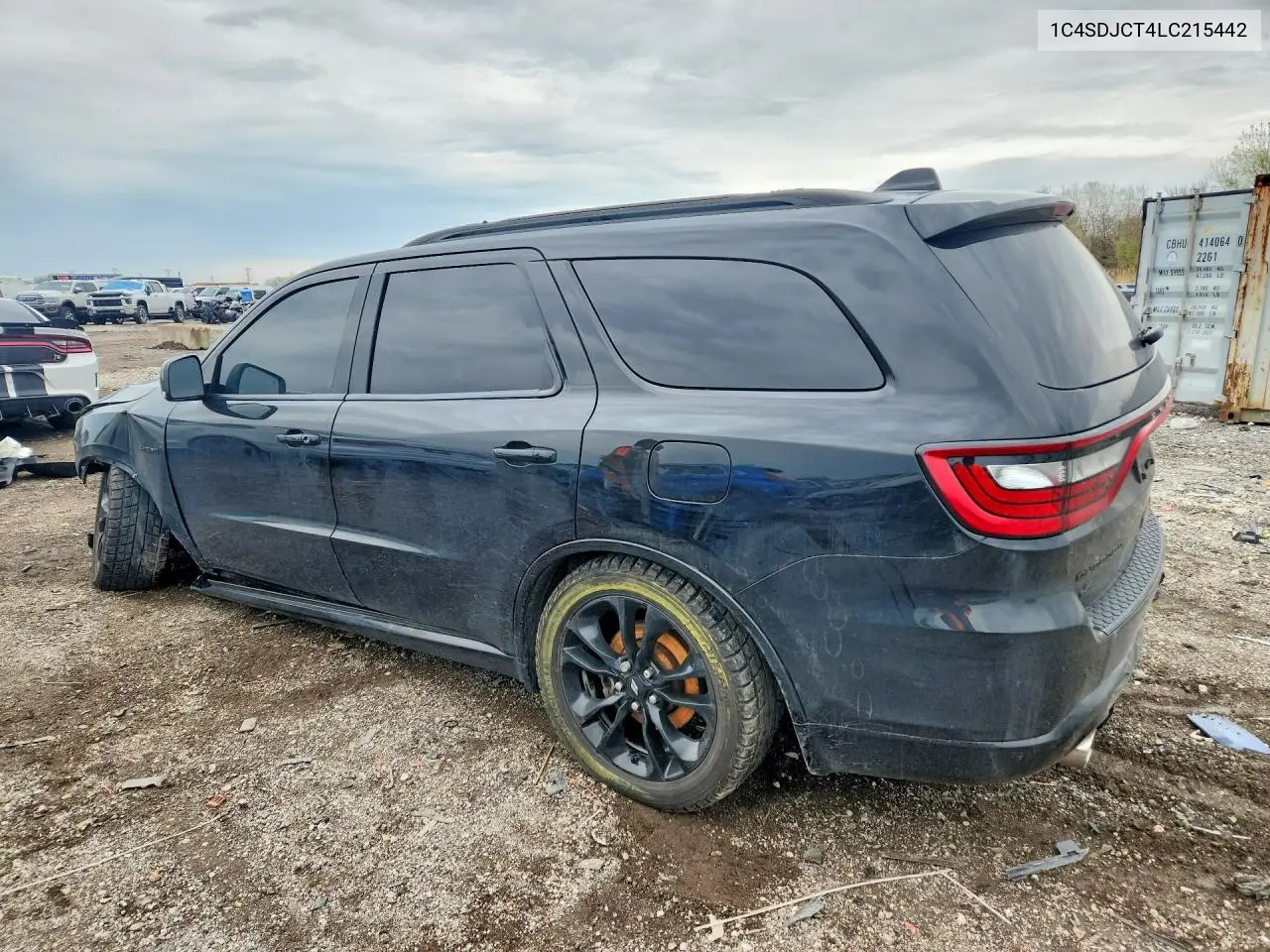 1C4SDJCT4LC215442 2020 Dodge Durango R