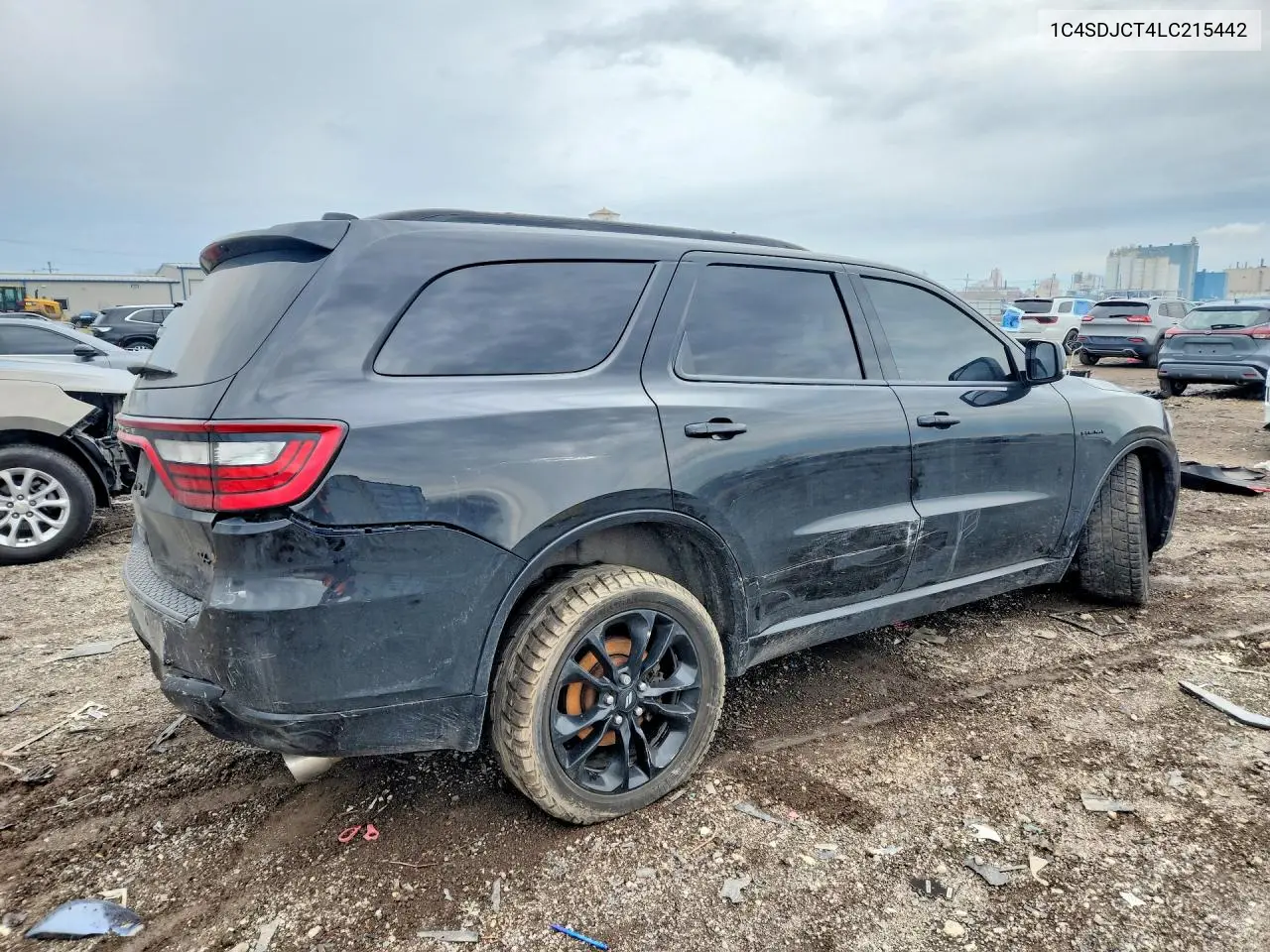 1C4SDJCT4LC215442 2020 Dodge Durango R