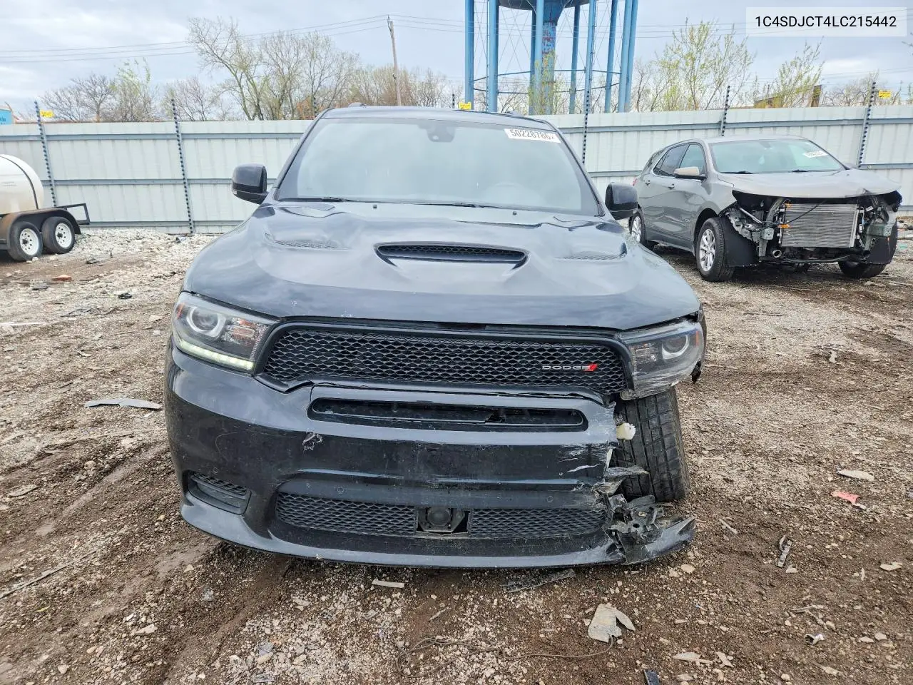 1C4SDJCT4LC215442 2020 Dodge Durango R