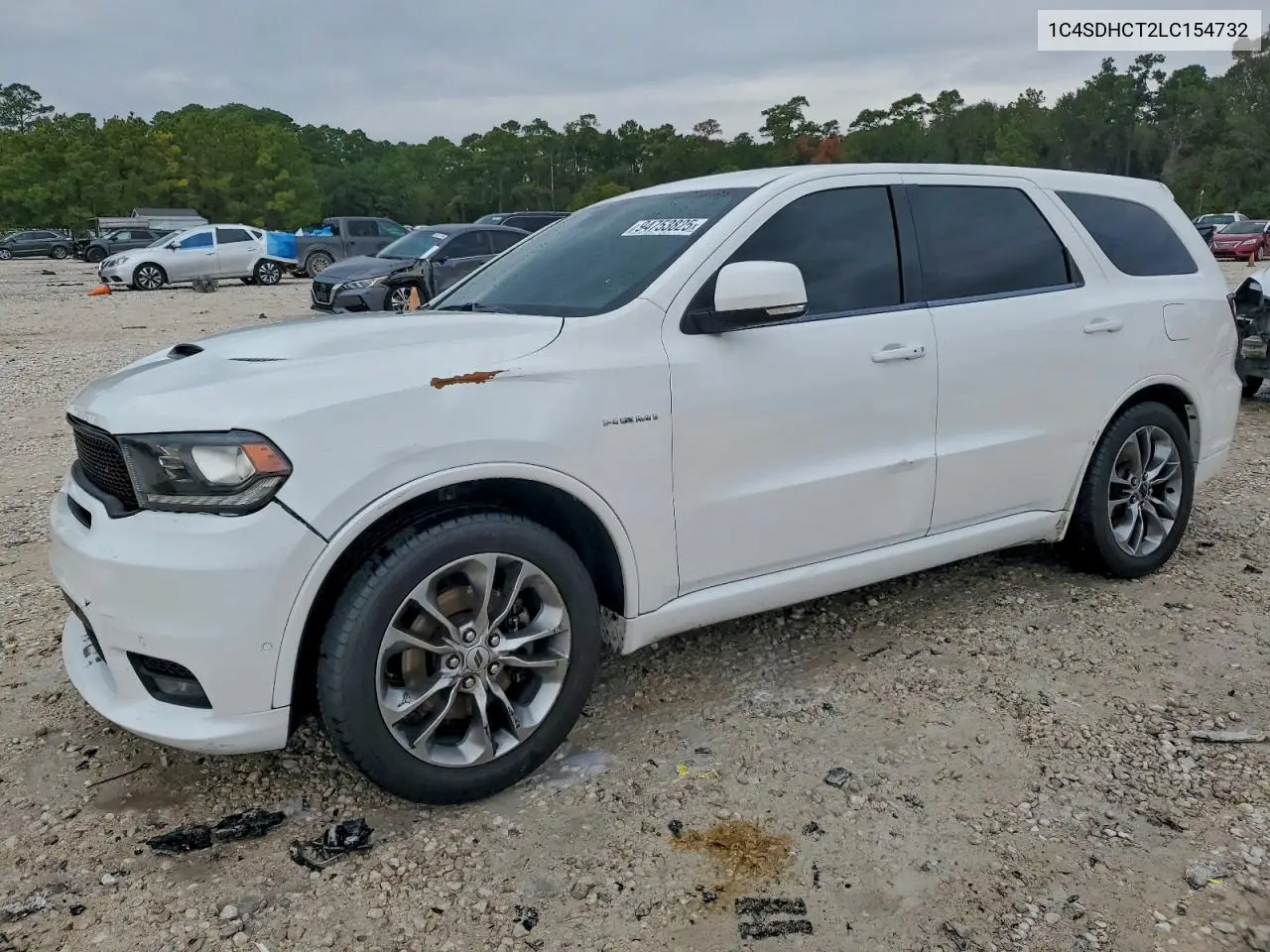 1C4SDHCT2LC154732 2020 Dodge Durango R/T