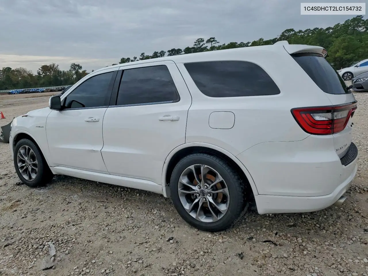 1C4SDHCT2LC154732 2020 Dodge Durango R/T