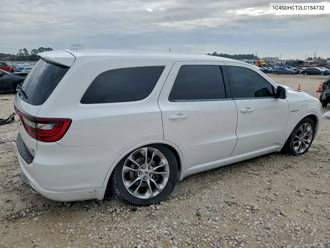 1C4SDHCT2LC154732 2020 Dodge Durango R/T