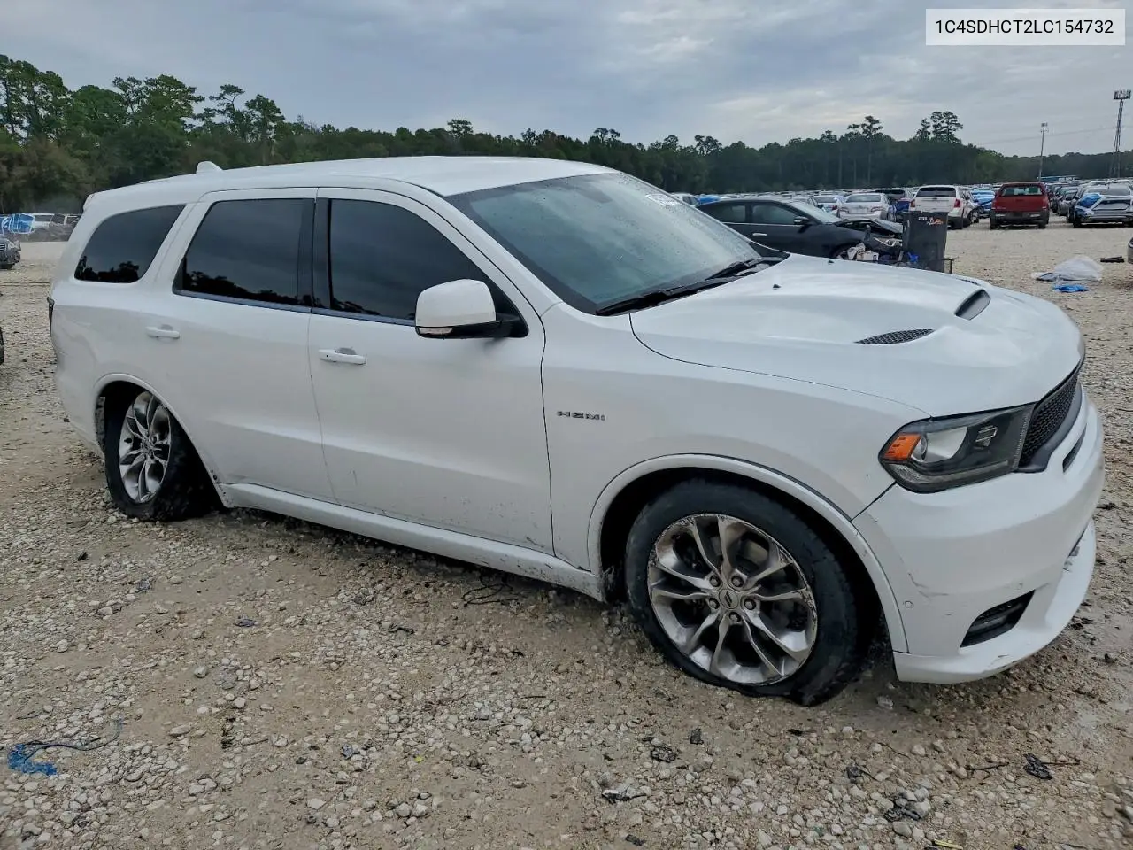 1C4SDHCT2LC154732 2020 Dodge Durango R/T