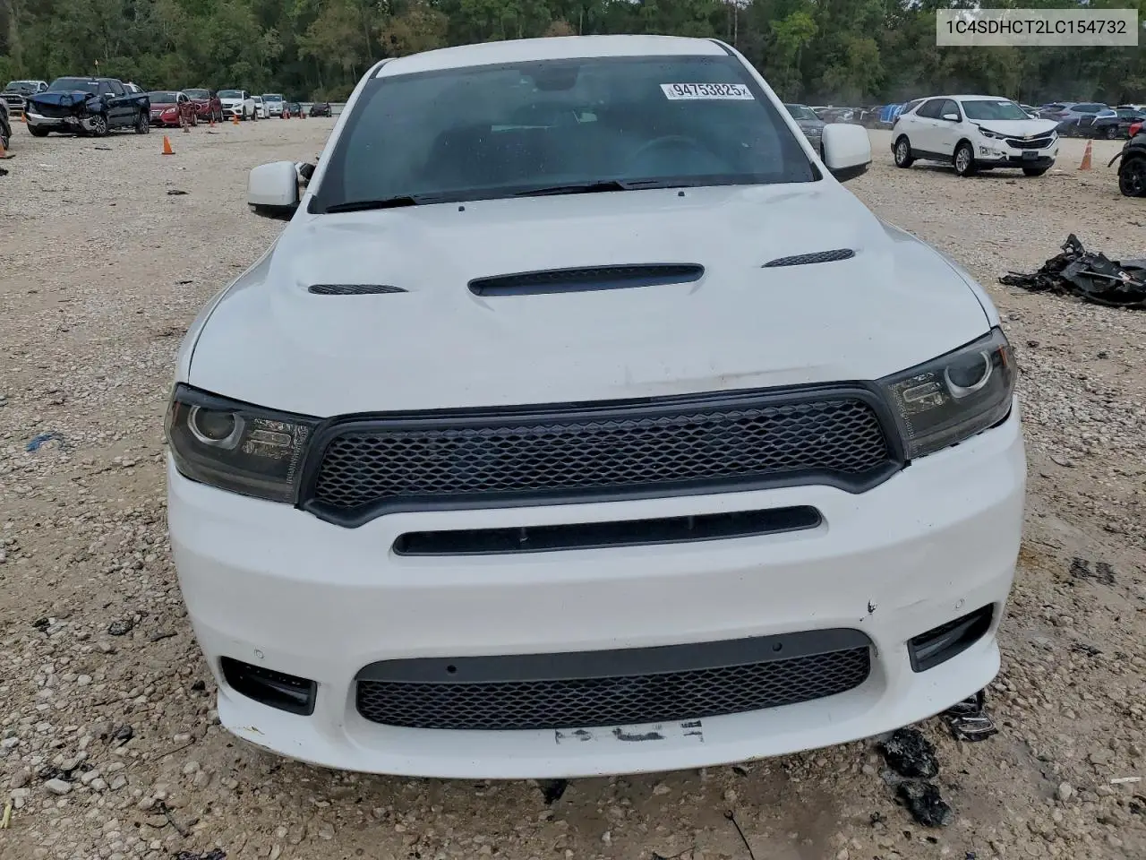 1C4SDHCT2LC154732 2020 Dodge Durango R/T