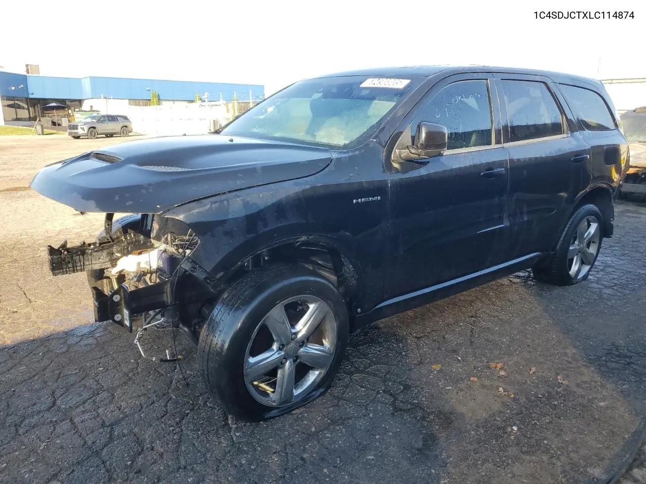 1C4SDJCTXLC114874 2020 Dodge Durango R/T
