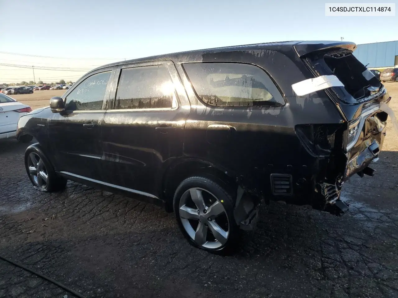 1C4SDJCTXLC114874 2020 Dodge Durango R/T