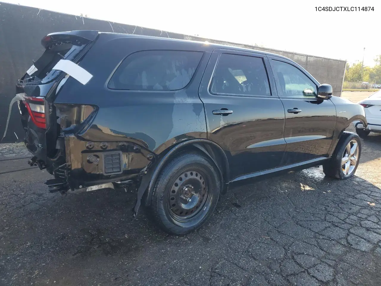 1C4SDJCTXLC114874 2020 Dodge Durango R/T