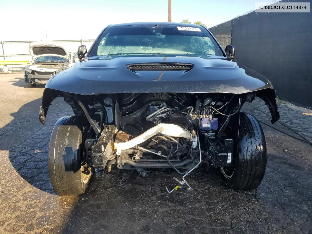 1C4SDJCTXLC114874 2020 Dodge Durango R/T