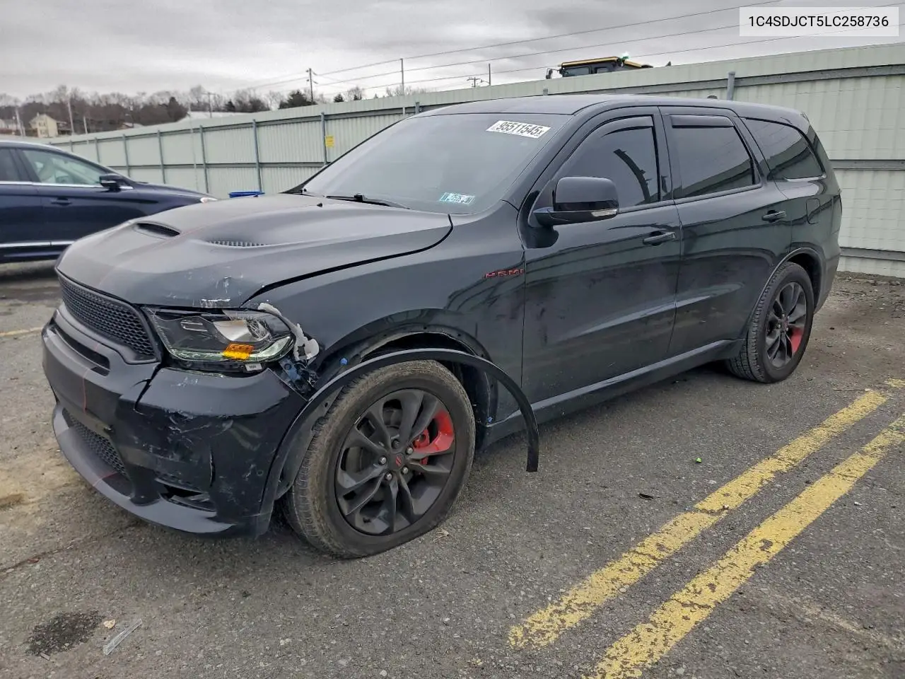 1C4SDJCT5LC258736 2020 Dodge Durango R/T