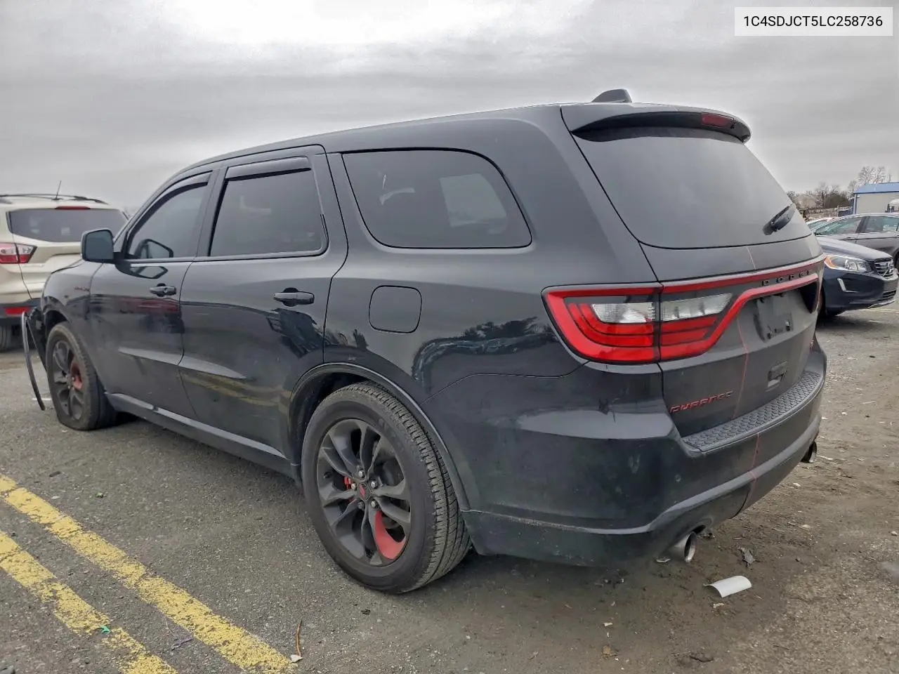 1C4SDJCT5LC258736 2020 Dodge Durango R/T