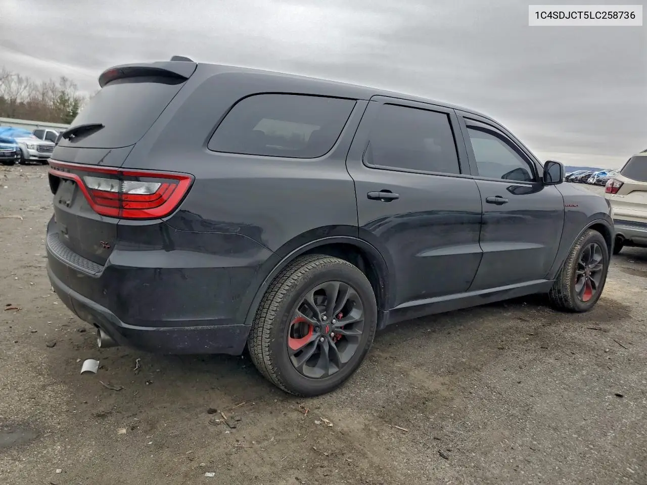 1C4SDJCT5LC258736 2020 Dodge Durango R/T