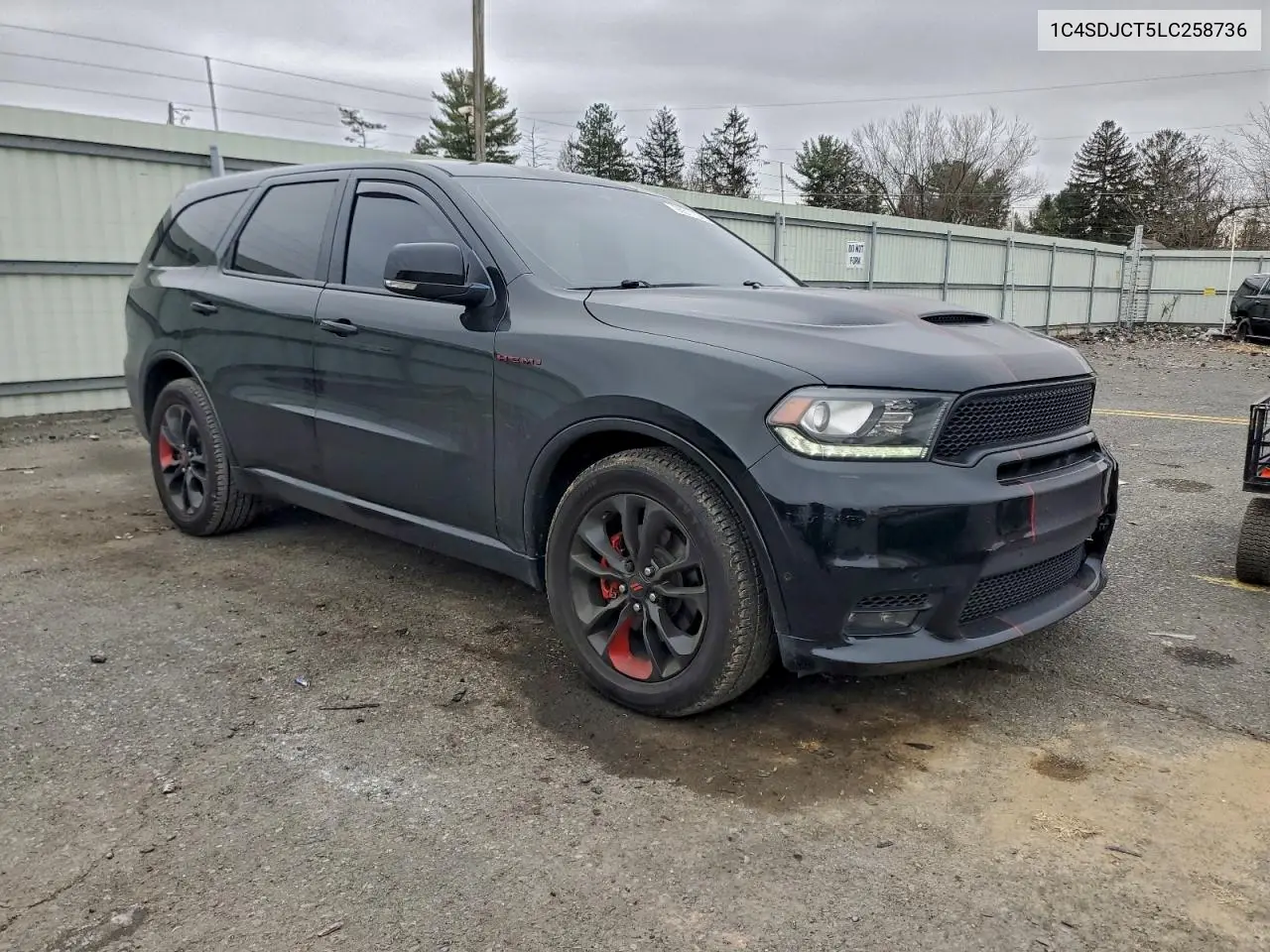 1C4SDJCT5LC258736 2020 Dodge Durango R/T