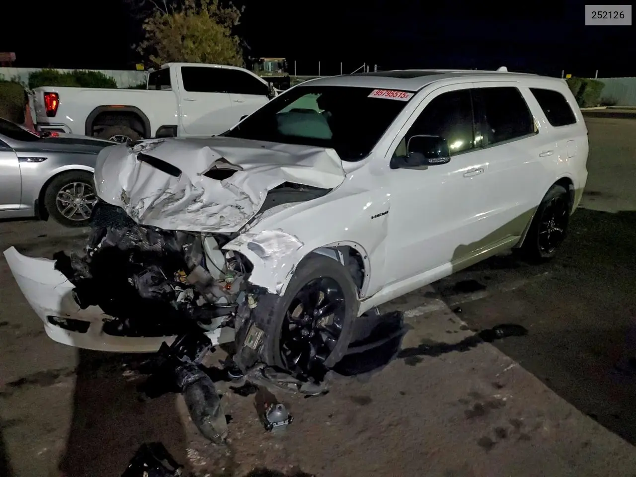252126 2020 Dodge Durango R/