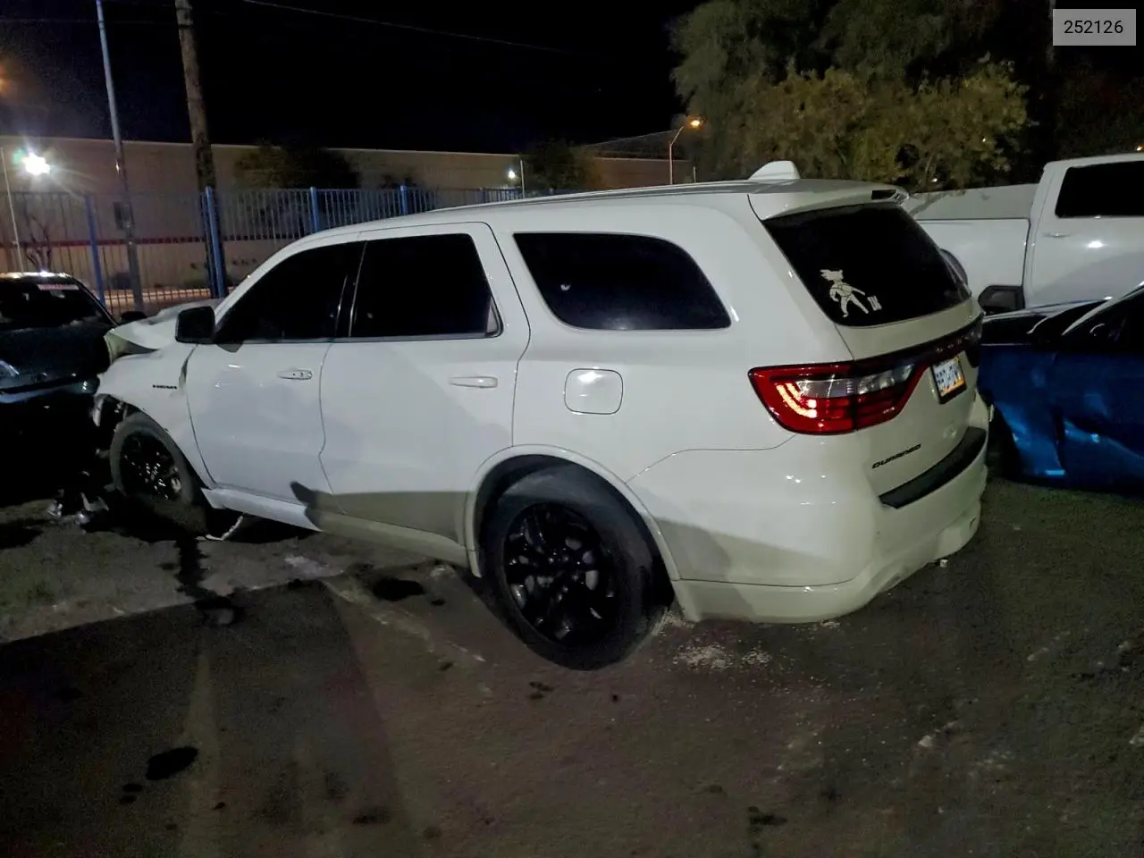 252126 2020 Dodge Durango R/