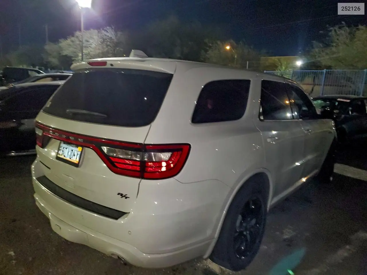 252126 2020 Dodge Durango R/
