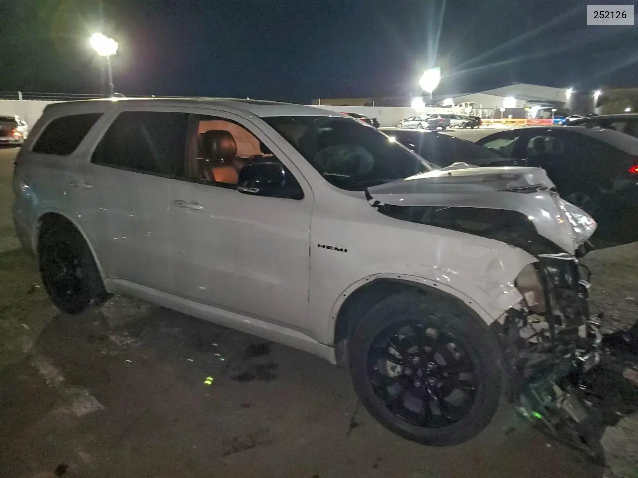 252126 2020 Dodge Durango R/