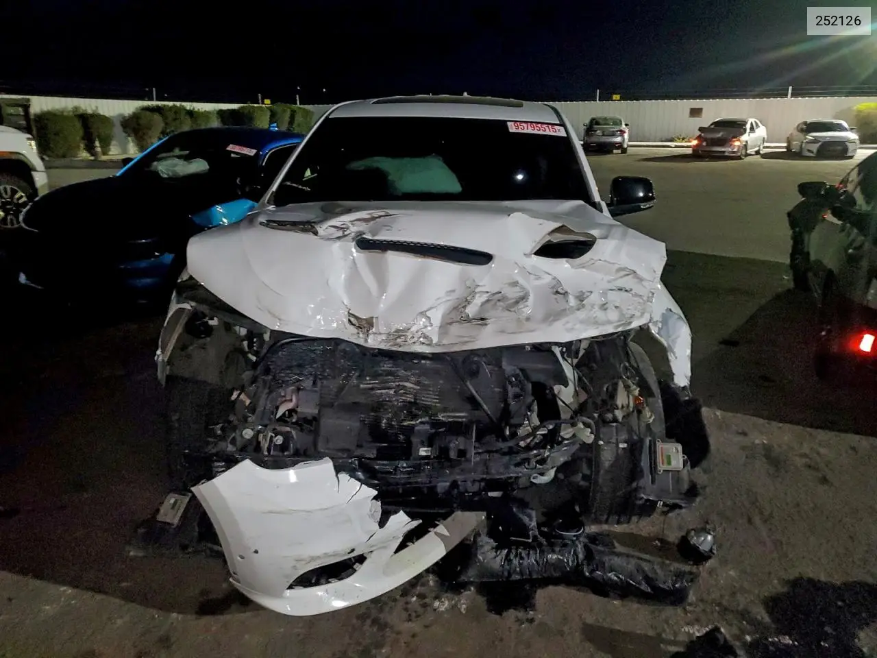 252126 2020 Dodge Durango R/