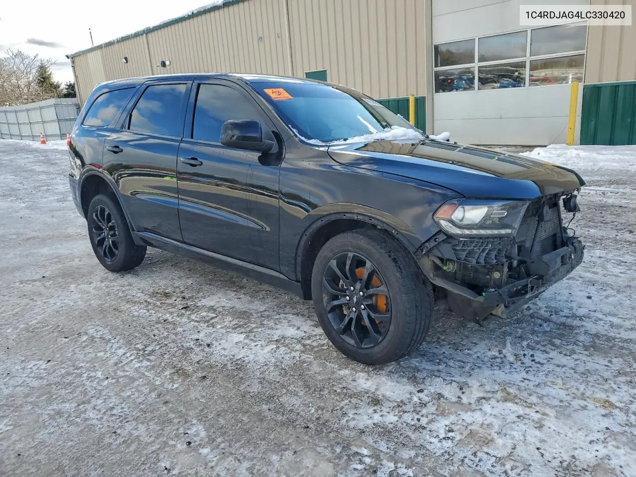 1C4RDJAG4LC330420 2020 Dodge Durango Sxt