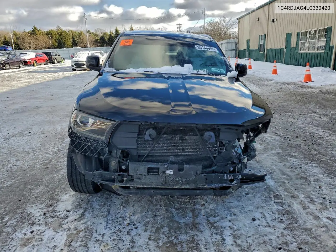 1C4RDJAG4LC330420 2020 Dodge Durango Sxt