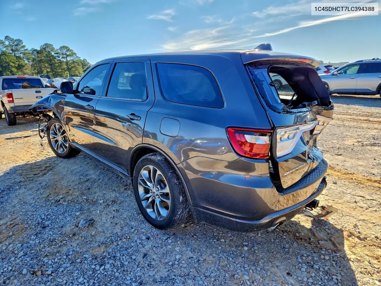 1C4SDHCT7LC394388 2020 Dodge Durango R/T