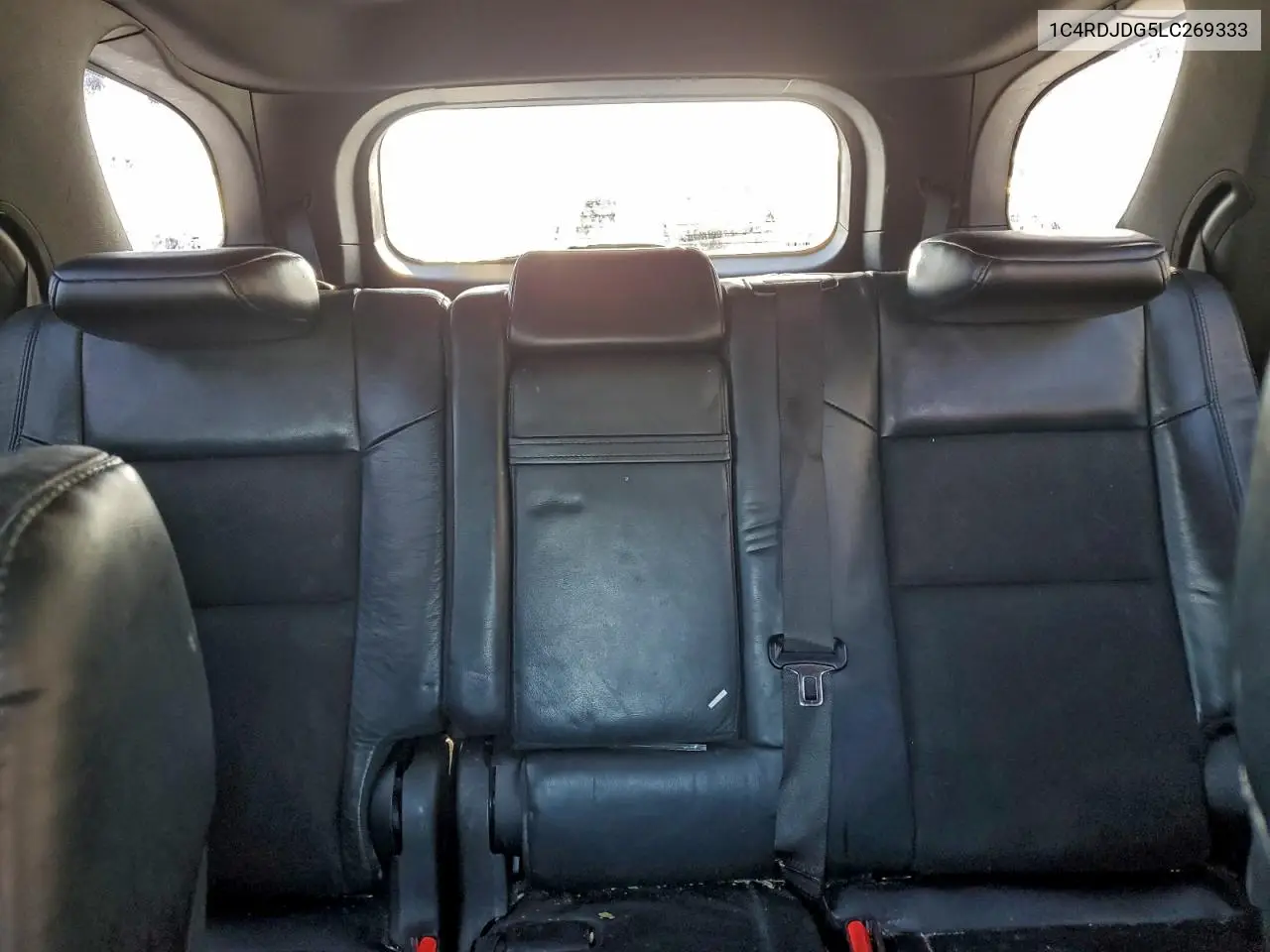 1C4RDJDG5LC269333 2020 Dodge Durango Gt