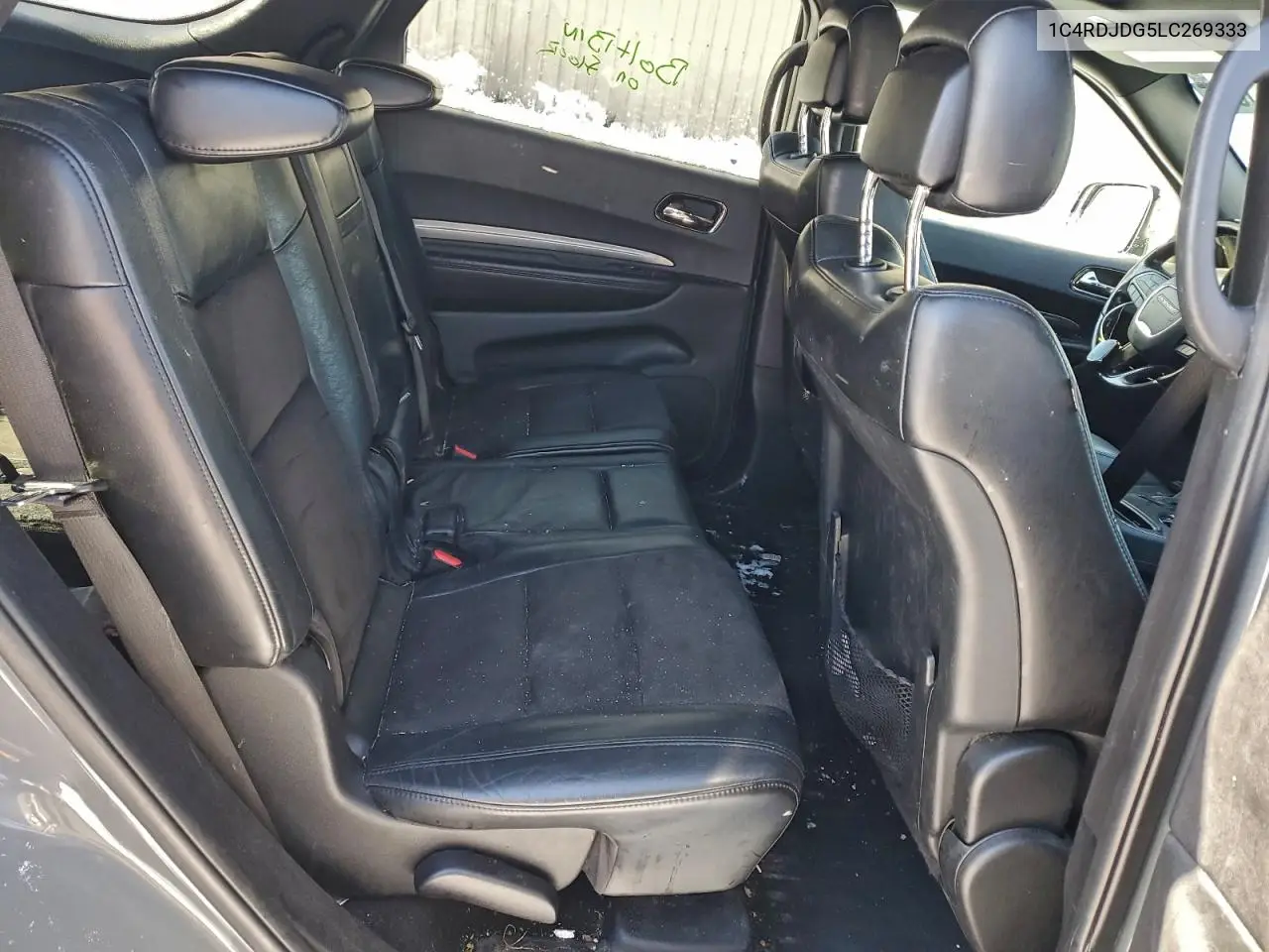 1C4RDJDG5LC269333 2020 Dodge Durango Gt
