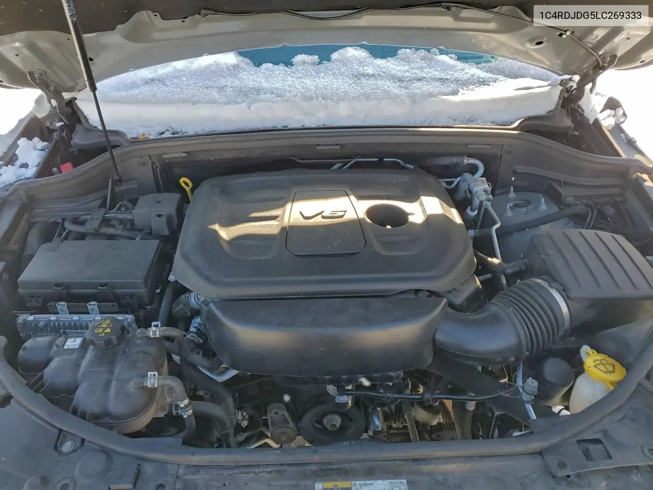 1C4RDJDG5LC269333 2020 Dodge Durango Gt
