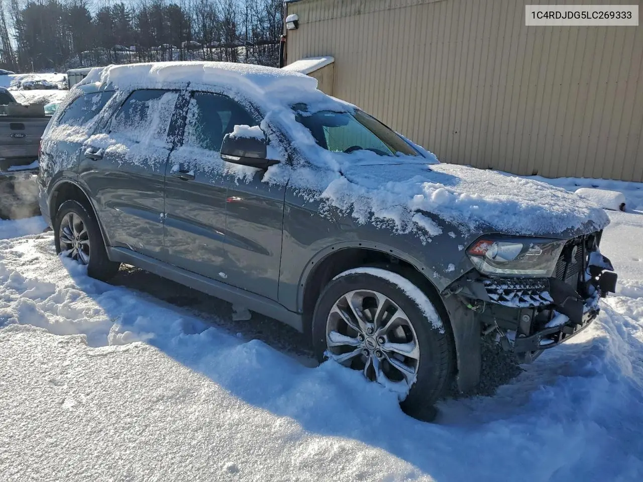1C4RDJDG5LC269333 2020 Dodge Durango Gt