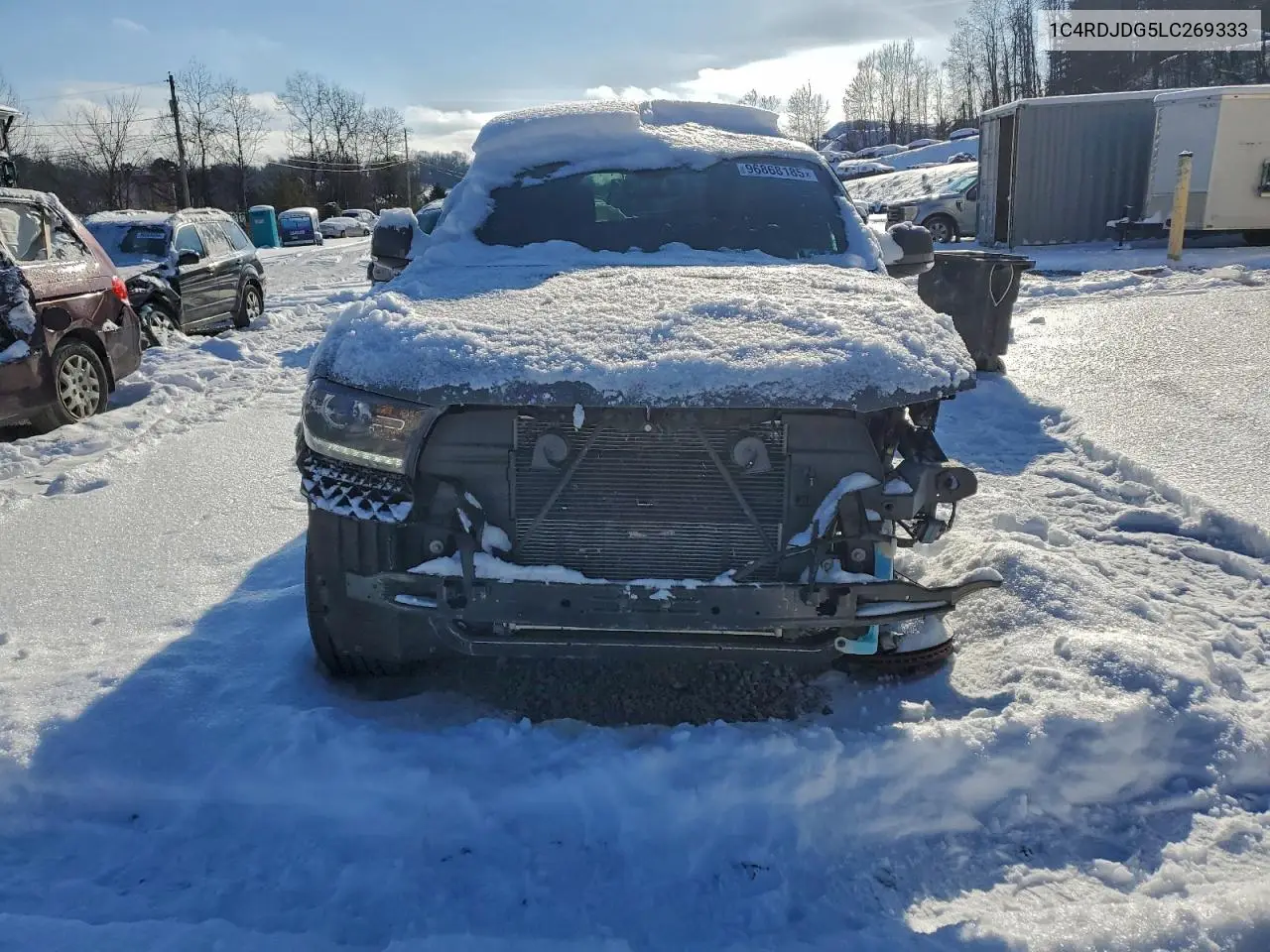 1C4RDJDG5LC269333 2020 Dodge Durango Gt