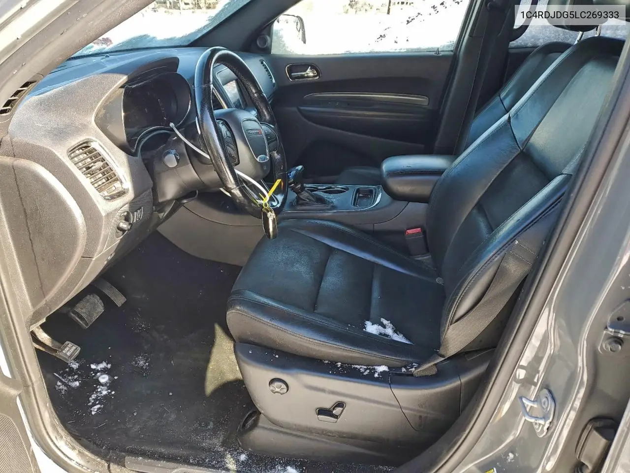 1C4RDJDG5LC269333 2020 Dodge Durango Gt