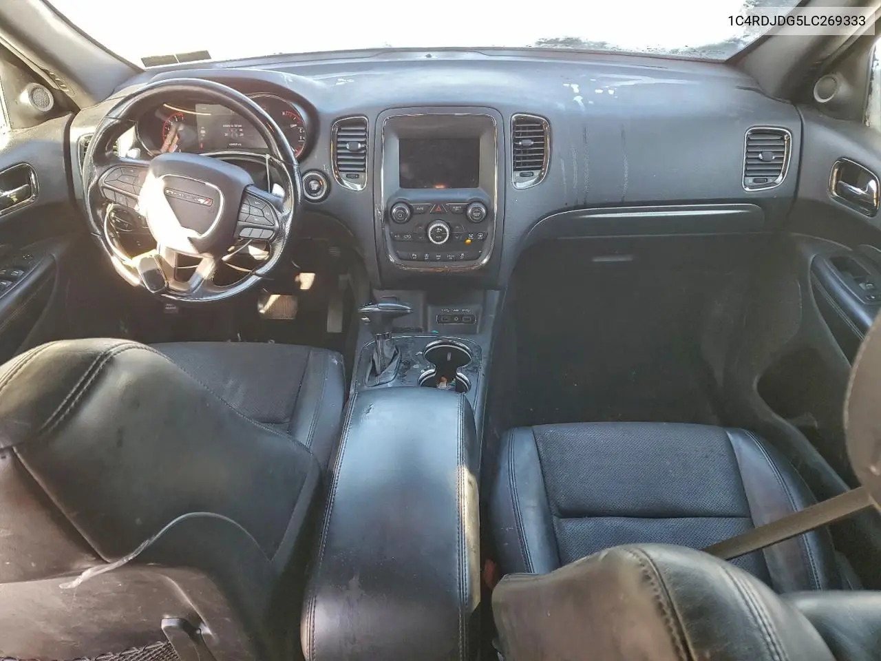 1C4RDJDG5LC269333 2020 Dodge Durango Gt