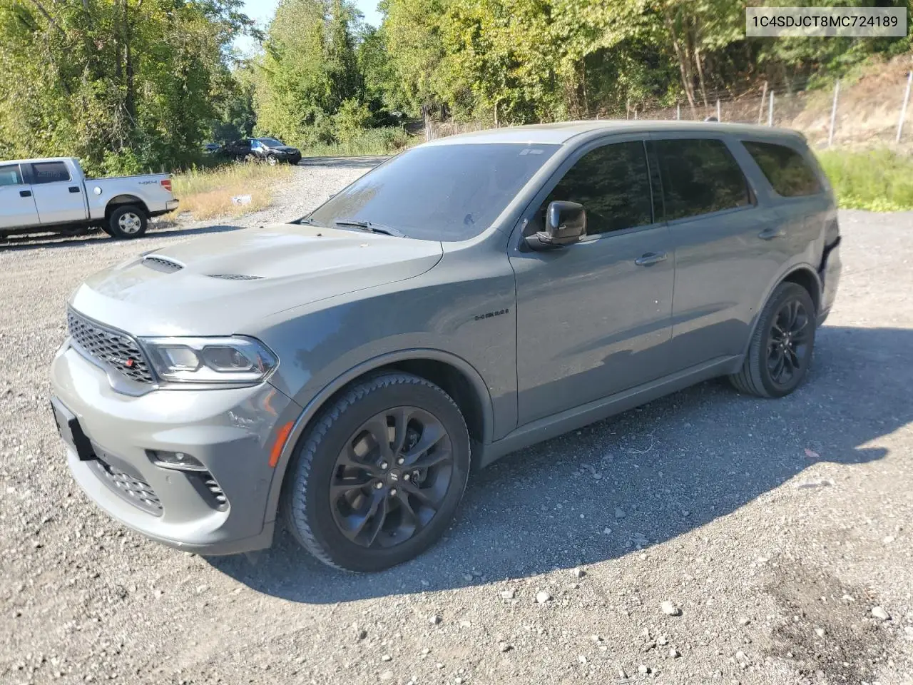 1C4SDJCT8MC724189 2021 Dodge Durango R/T