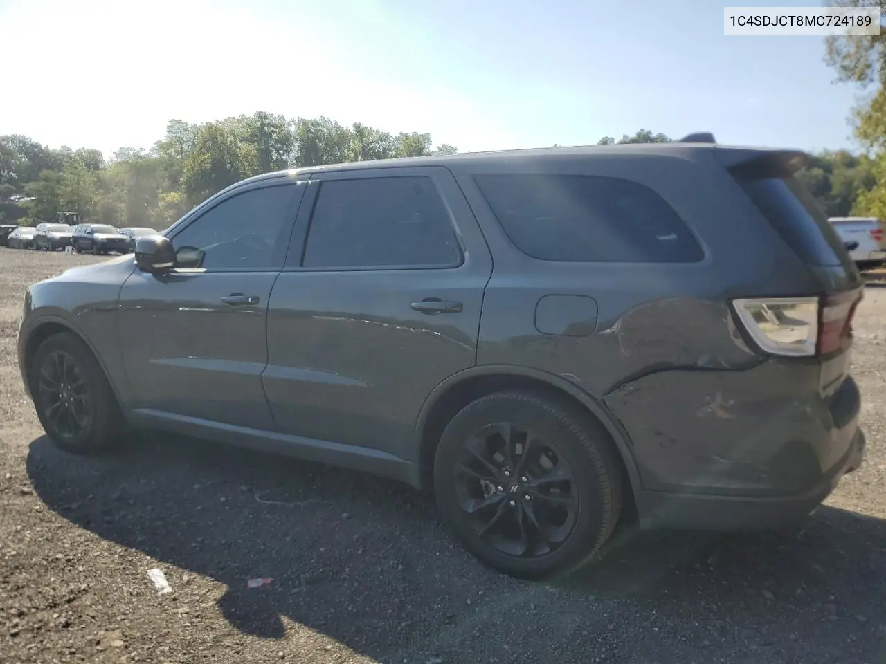 1C4SDJCT8MC724189 2021 Dodge Durango R/T