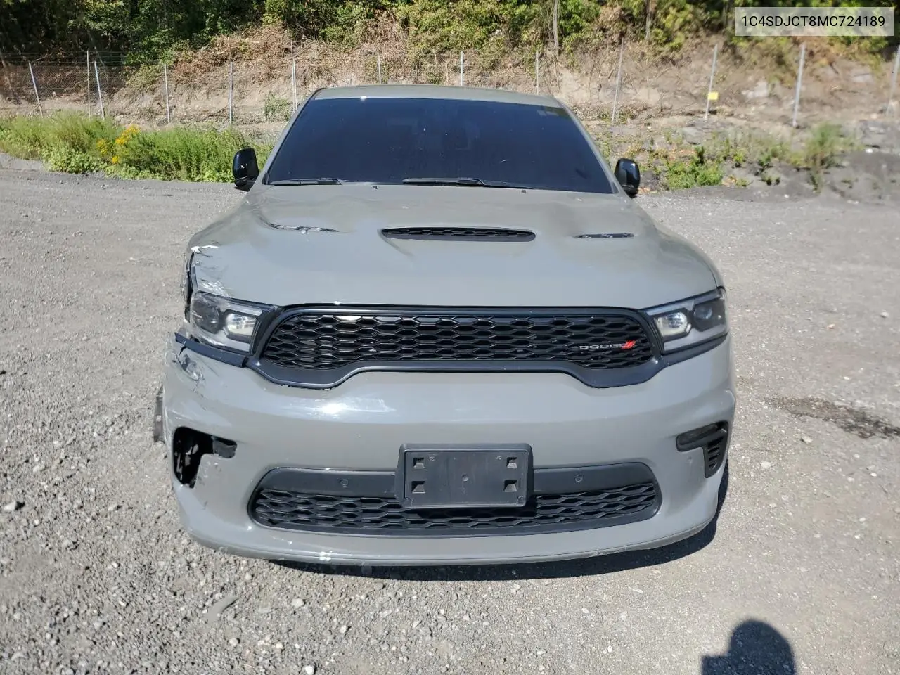 1C4SDJCT8MC724189 2021 Dodge Durango R/T