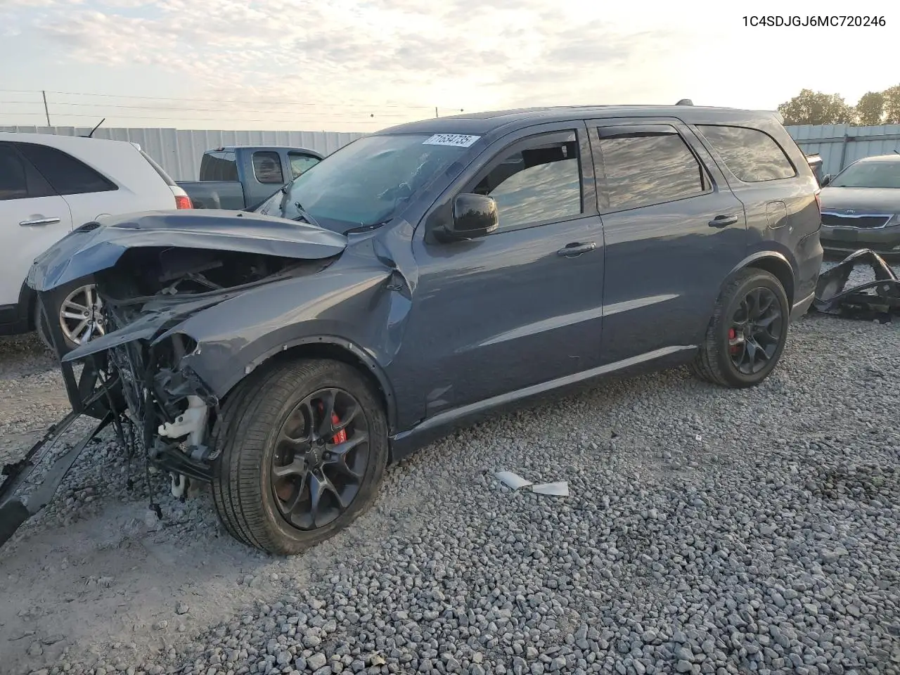 1C4SDJGJ6MC720246 2021 Dodge Durango Srt 392